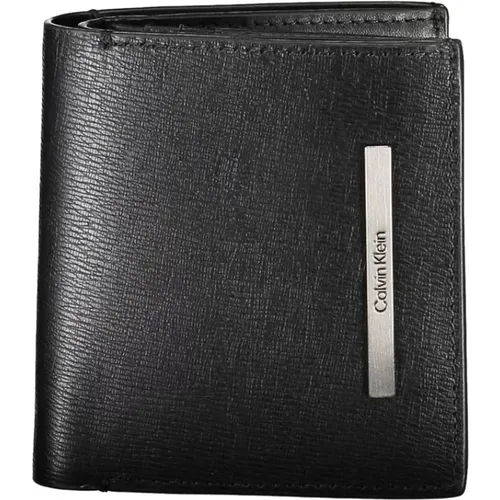 RFID-Blocking Bifold Wallet with ECO-Leather , male, Sizes: ONE SIZE - Calvin Klein - Modalova