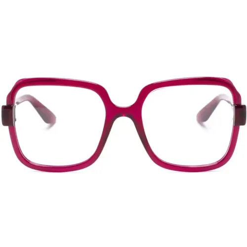 Contemporary Acetate Optical Frame , female, Sizes: 55 MM - Gucci - Modalova