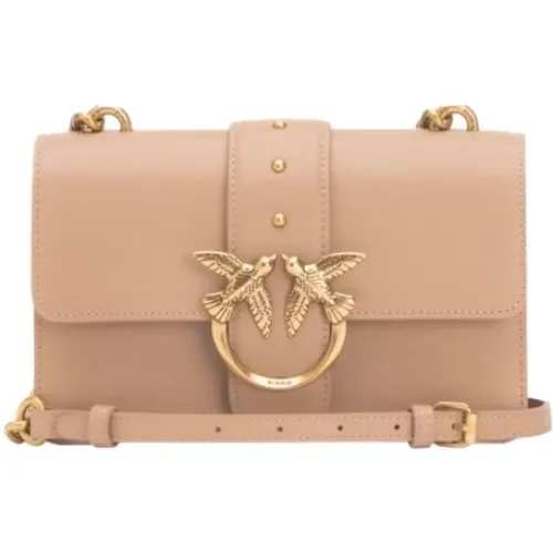 Love Birds Mini Bag , female, Sizes: ONE SIZE - pinko - Modalova