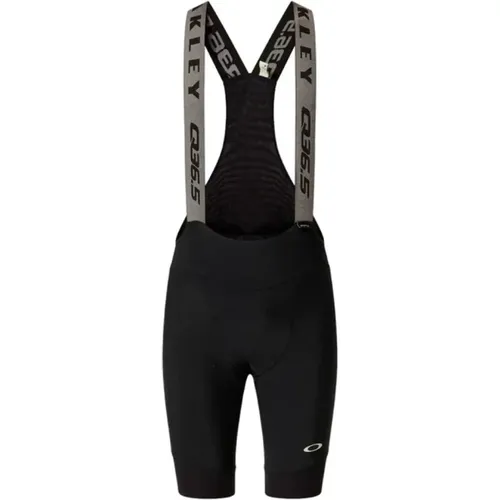 Grid Skin Bibshorts , male, Sizes: L, M, XL, S - Oakley - Modalova