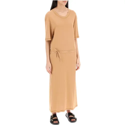 Maxi Dresses,Maxi T-Shirt Stil Kleid - Lemaire - Modalova