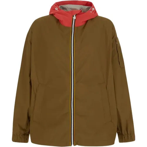 Claudel 2.1 Jacke - Stilvoll und Funktional , Herren, Größe: L - K-way - Modalova