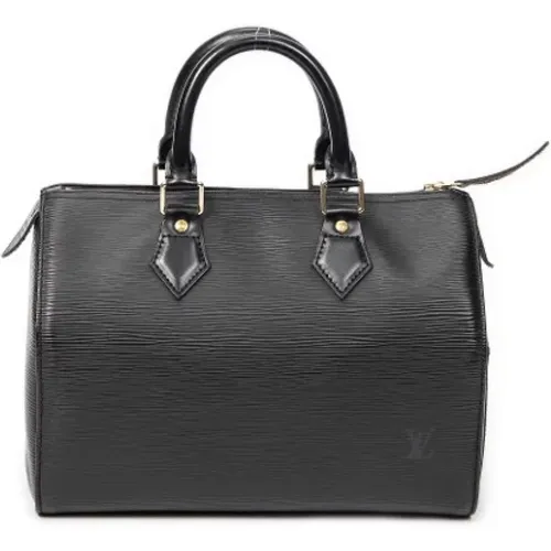 Pre-owned Leather handbags , female, Sizes: ONE SIZE - Louis Vuitton Vintage - Modalova