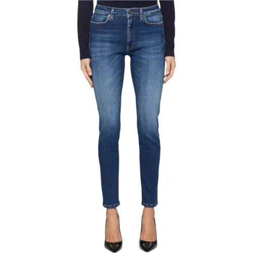 Light Skinny Ankle Jeans , female, Sizes: W31, W28, W26, W25, W27, W29, W30 - Dondup - Modalova