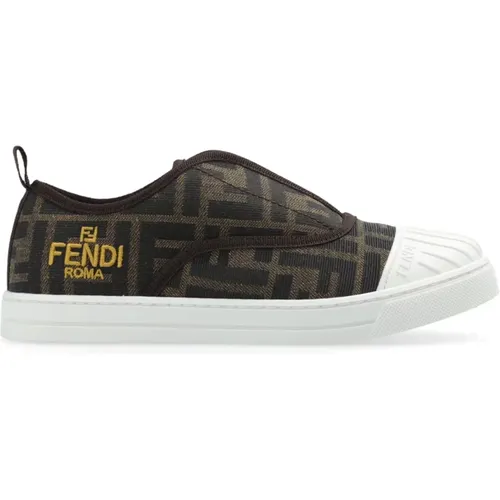 Monogrammierte Sneakers Fendi - Fendi - Modalova