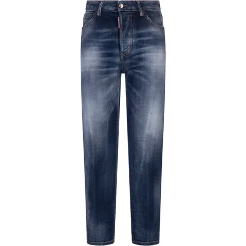 Gerades Jeans , Damen, Größe: M - Dsquared2 - Modalova