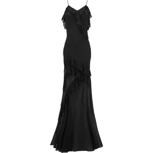 Schwarze Kleider für Frauen , Damen, Größe: XS - Aniye By - Modalova