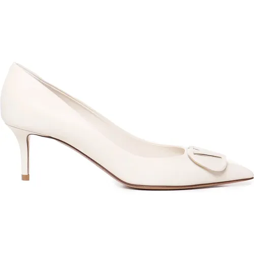 Elegant Heeled Shoes , female, Sizes: 7 UK - Valentino Garavani - Modalova