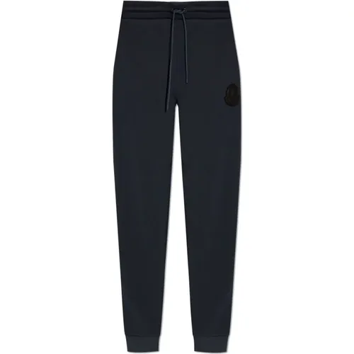 Sweatpants mit Logo , Herren, Größe: M - Moncler - Modalova