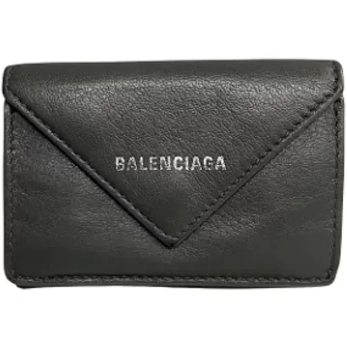 Pre-owned Leder portemonnaies - Balenciaga Vintage - Modalova