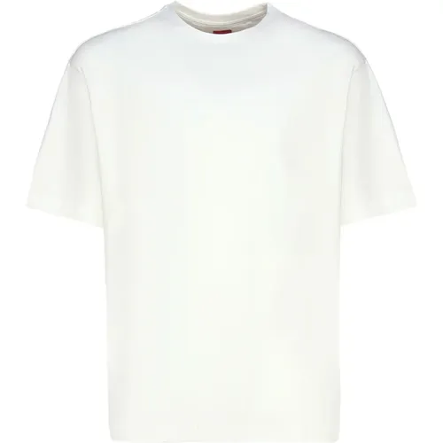 T-shirts and Polos , male, Sizes: XL, M, L, S - Ferrari - Modalova