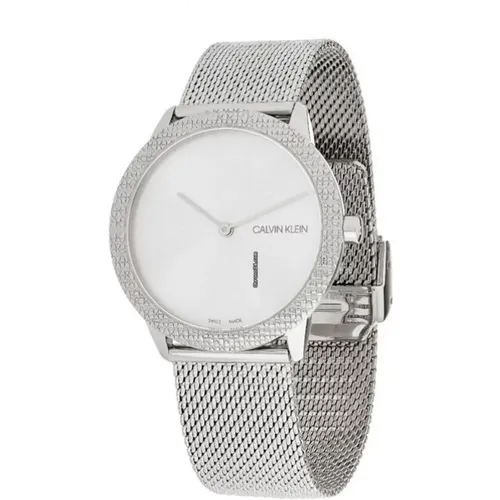 Minimalist Quartz Watch - Donna K3M22T26 , female, Sizes: ONE SIZE - Calvin Klein - Modalova