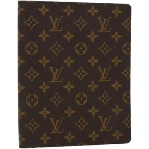 Pre-owned Canvas home-office , female, Sizes: ONE SIZE - Louis Vuitton Vintage - Modalova