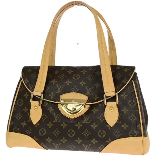 Pre-owned Canvas louis-vuitton-bags , female, Sizes: ONE SIZE - Louis Vuitton Vintage - Modalova