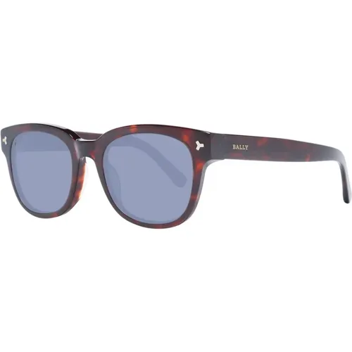 Square Sunglasses with Blue Lenses , male, Sizes: ONE SIZE - Bally - Modalova
