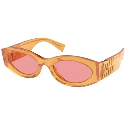 Stylish Lens Sunglasses , unisex, Sizes: 54 MM - Miu Miu - Modalova