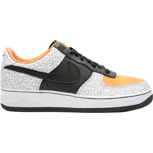 Limited Edition Supreme Safari Air Force 1 , male, Sizes: 10 1/2 UK, 8 1/2 UK, 9 UK, 6 UK, 8 UK - Nike - Modalova