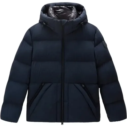 Nylon Jacket , male, Sizes: XL - Woolrich - Modalova