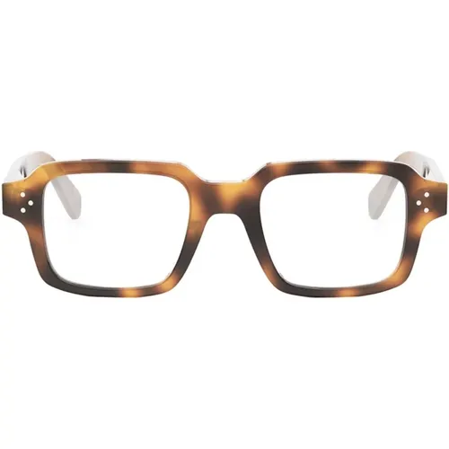 Glasses,Quadratische Acetatbrille - Celine - Modalova