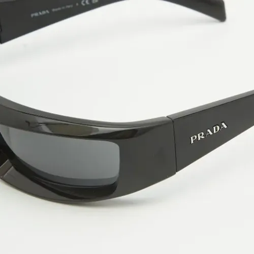 Pre-owned Acetate sunglasses , male, Sizes: ONE SIZE - Prada Vintage - Modalova