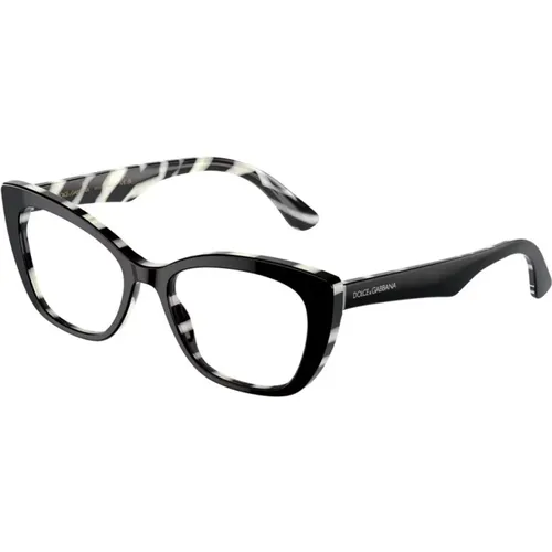 Fashionable Eyeglass Frames , female, Sizes: 54 MM - Dolce & Gabbana - Modalova