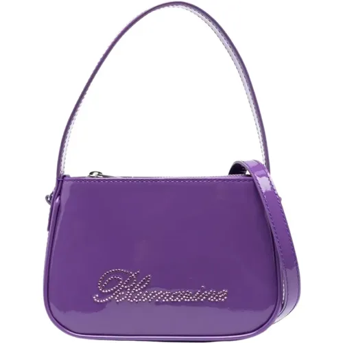 Borsa Vernice , female, Sizes: ONE SIZE - Blumarine - Modalova