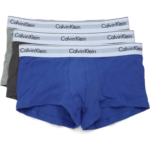 Modern Cotton Stretch Boxer Set , Herren, Größe: L - Calvin Klein - Modalova