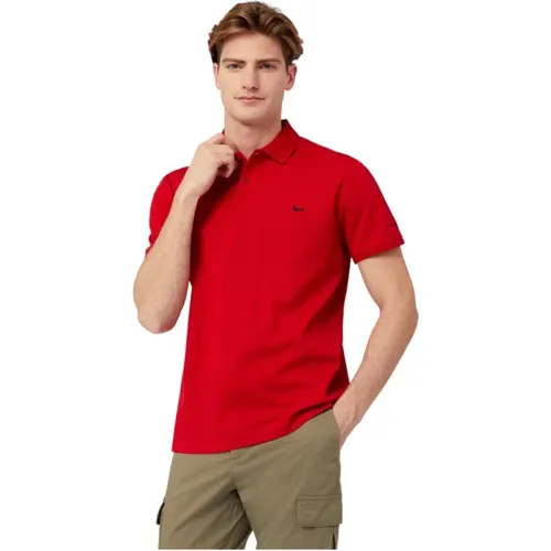 Kurzarm Polo Shirt , Herren, Größe: S - Harmont & Blaine - Modalova