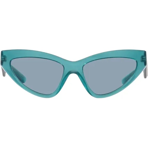 DolceGabbana Dg4439 Sunglasses , male, Sizes: 55 MM - Dolce & Gabbana - Modalova