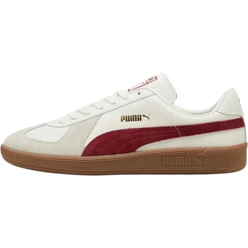 Weiße Rote Army Trainer Sneakers - Puma - Modalova