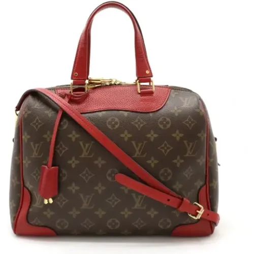 Pre-owned Canvas louis-vuitton-bags , female, Sizes: ONE SIZE - Louis Vuitton Vintage - Modalova