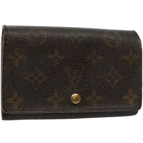 Pre-owned Canvas wallets , female, Sizes: ONE SIZE - Louis Vuitton Vintage - Modalova