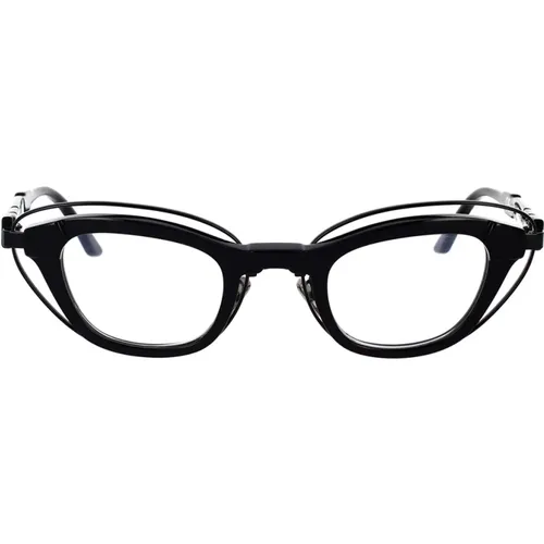 Einzigartige Maskenbrille , unisex, Größe: 45 MM - Kuboraum - Modalova