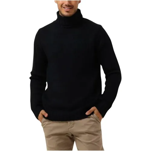 Herren Rollkragenpullover , Herren, Größe: S - DSTREZZED - Modalova