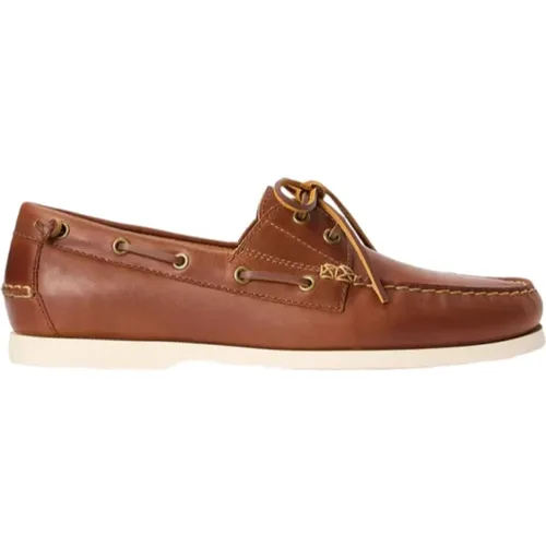 Stylish Moccasin Shoes , male, Sizes: 6 UK, 11 UK, 12 UK, 9 UK, 10 UK - Polo Ralph Lauren - Modalova