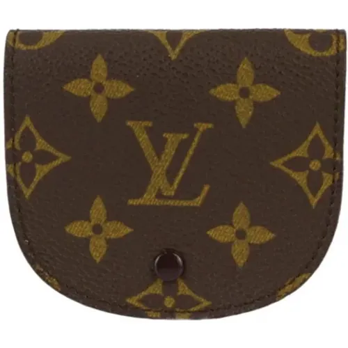 Pre-owned Leder Portemonnaies , Damen, Größe: ONE Size - Louis Vuitton Vintage - Modalova