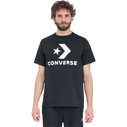 T-Shirts , Herren, Größe: S - Converse - Modalova