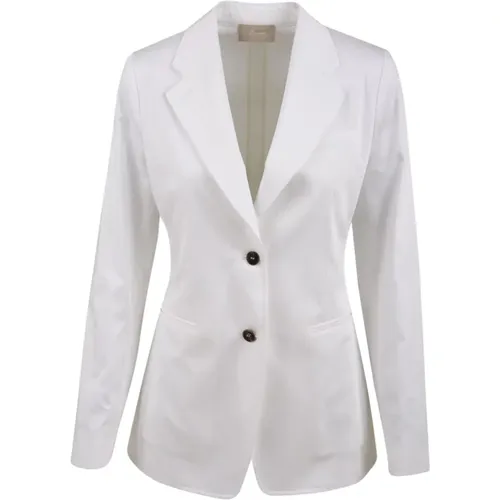 Weiße Jacke Lg397Ggt Modell , Damen, Größe: L - Drumohr - Modalova
