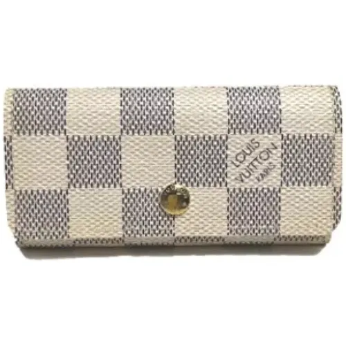 Pre-owned Canvas wallets , female, Sizes: ONE SIZE - Louis Vuitton Vintage - Modalova