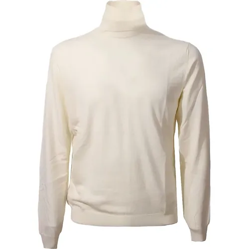 Flexwool Turtleneck Sweater , male, Sizes: 2XL, L, XL, 3XL - Zanone - Modalova