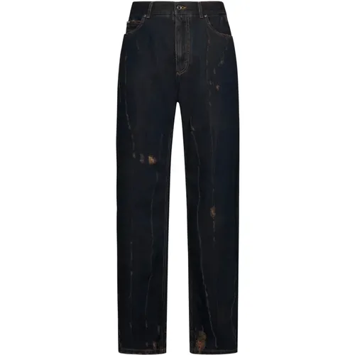Baggy Jeans , male, Sizes: XS, M, L, S - Dolce & Gabbana - Modalova