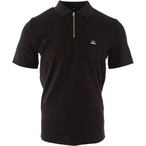 Slim Fit Polo Shirt , male, Sizes: S - C.P. Company - Modalova