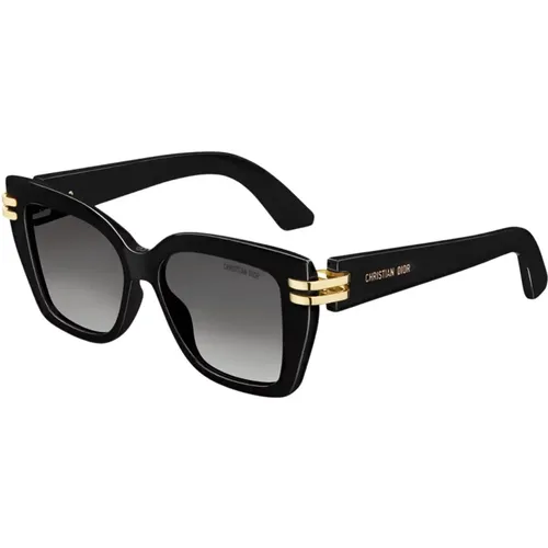 Urban Square Sunglasses with Gold Detail , female, Sizes: 52 MM - Dior - Modalova