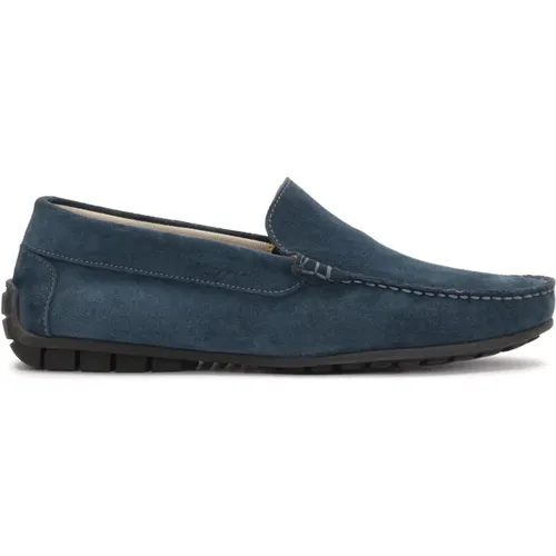 Herren Driving Moc Typ Slip-On Mokassins , Herren, Größe: 42 EU - Kazar - Modalova