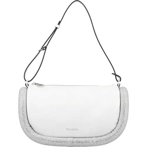 Bumper-15 Leather Shoulder Bag , female, Sizes: ONE SIZE - JW Anderson - Modalova