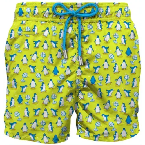 Yellow Sea Clothing Lighting Micro , male, Sizes: M - MC2 Saint Barth - Modalova