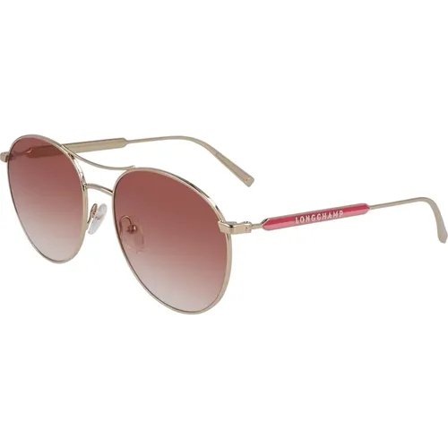 Sonnenbrille Modell 770 , Damen, Größe: 56 MM - Longchamp - Modalova
