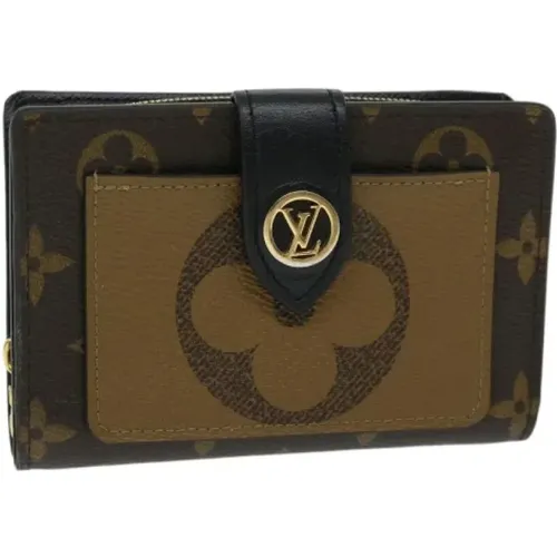 Pre-owned Canvas wallets , female, Sizes: ONE SIZE - Louis Vuitton Vintage - Modalova