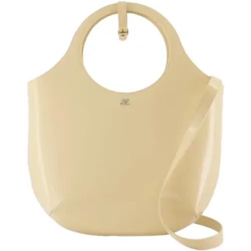 Leder schultertasche Courrèges - Courrèges - Modalova