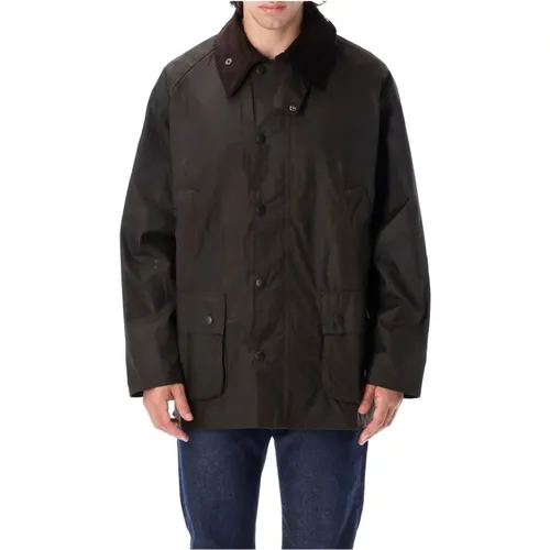 Classic Bedale Wax Jacket Olive , male, Sizes: XS, 2XS - Barbour - Modalova